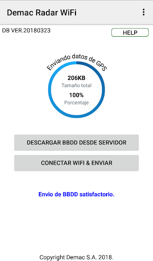 Demac Radar WiFi Screenshots4
