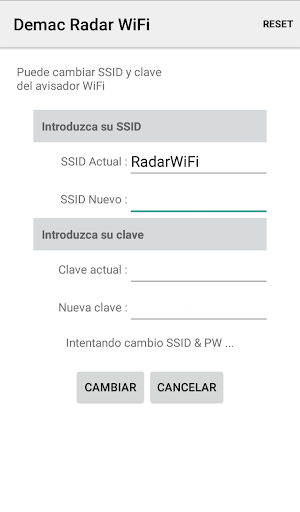 Demac Radar WiFi Screenshots5