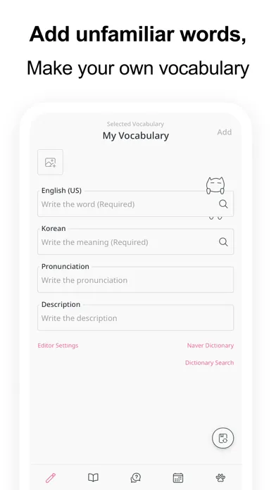 VoCat - My Own Vocabulary应用截图