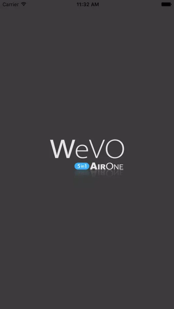 WeVO AIROne Ekran Görüntüleri