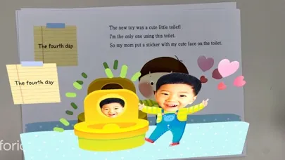 FairytaleHero AR:PooDiary2 Ekran Görüntüleri