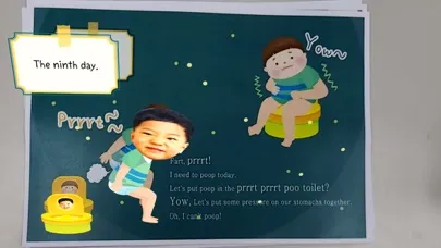 FairytaleHero AR:PooDiary2 Ekran Görüntüleri