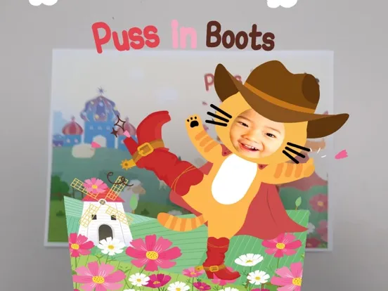 Capturas de pantalla de FairytaleHero AR:Puss In Boots iPad 