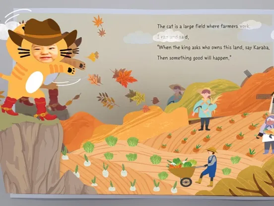 Capturas de pantalla de FairytaleHero AR:Puss In Boots iPad 