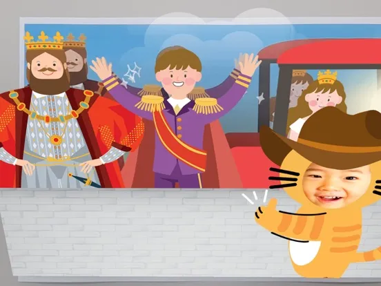 Capturas de pantalla de FairytaleHero AR:Puss In Boots iPad 
