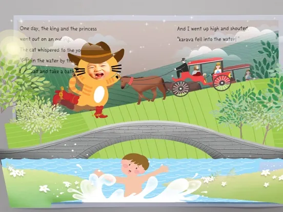 Capturas de pantalla de FairytaleHero AR:Puss In Boots iPad 