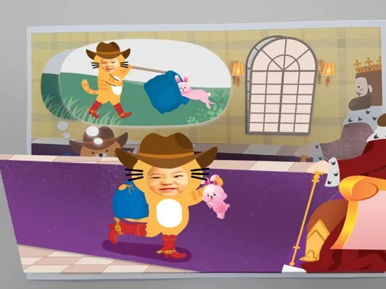 Capturas de pantalla de FairytaleHero AR:Puss In Boots iPad 