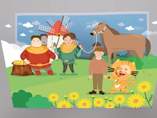 Capturas de pantalla de FairytaleHero AR:Puss In Boots iPad 
