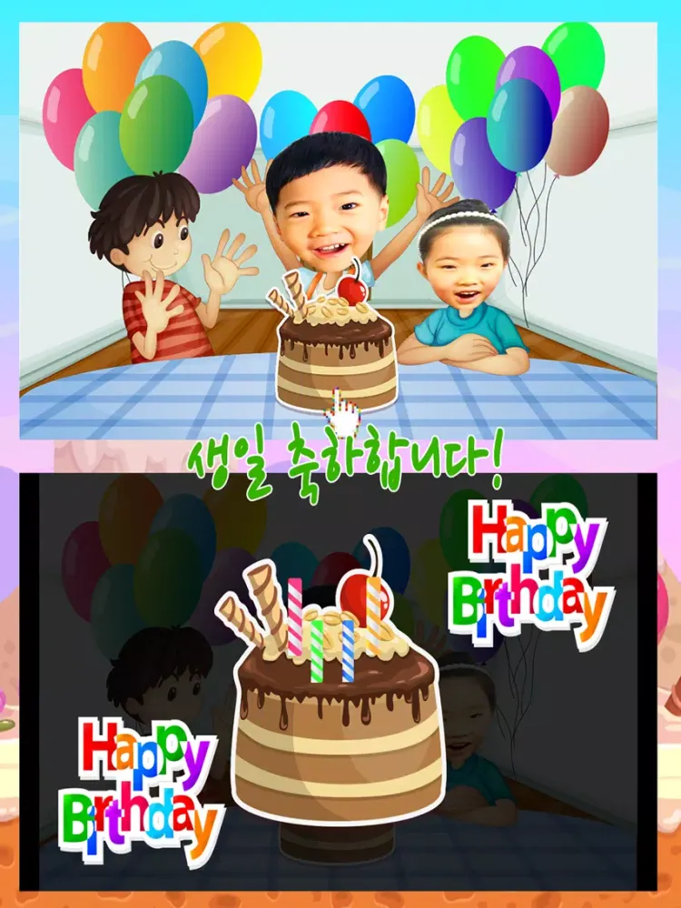 동화히어로 케이크 만들기편 - 유아게임 iPad  Ekran Görüntüleri