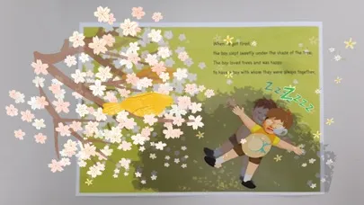 Capturas de tela do FairytaleHero AR:Giving Tree