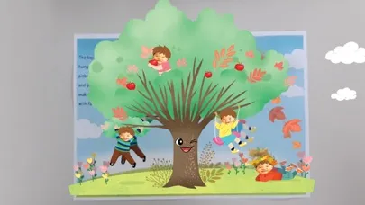Capturas de tela do FairytaleHero AR:Giving Tree