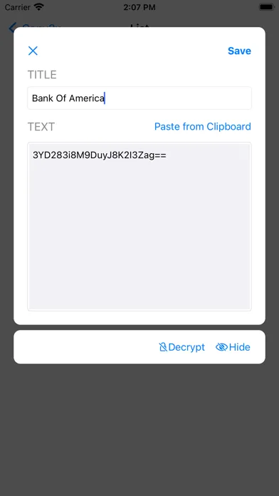 Copy2x স্ক্রিনশট