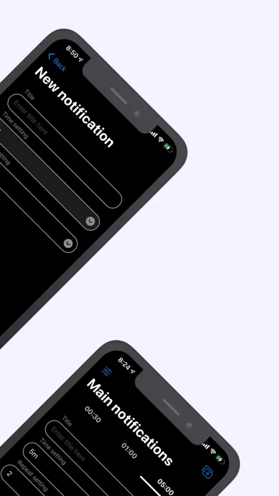 Timeer - Local Push Alarm应用截图