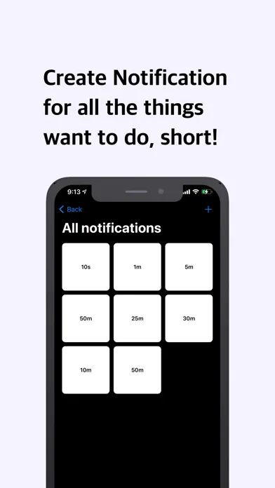 Timeer - Local Push Alarm应用截图