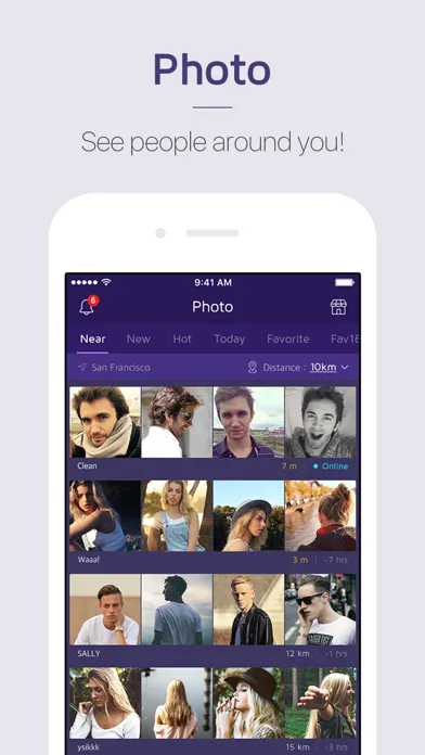 1km -New relationships, Groups应用截图