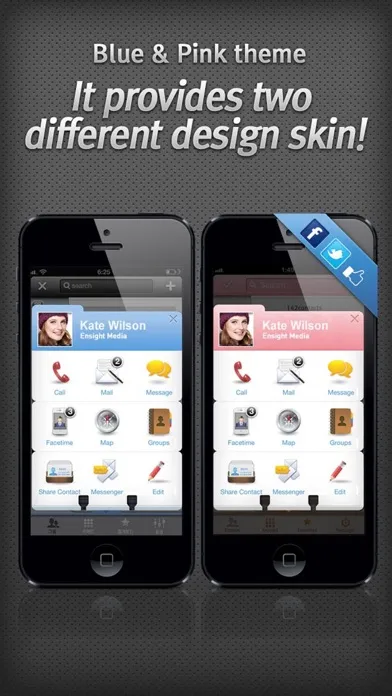 iGroup Contacts+Speed dial Free应用截图
