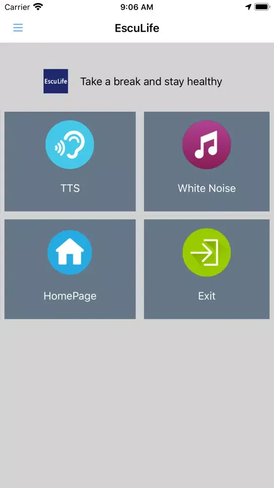ภาพหน้าจอของ Esculife