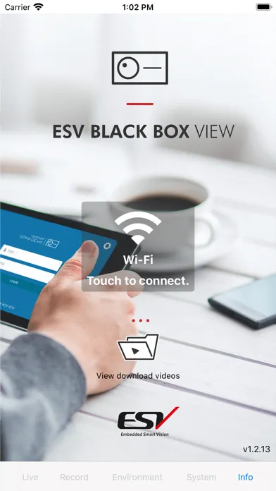 ESView स्क्रीनशॉट