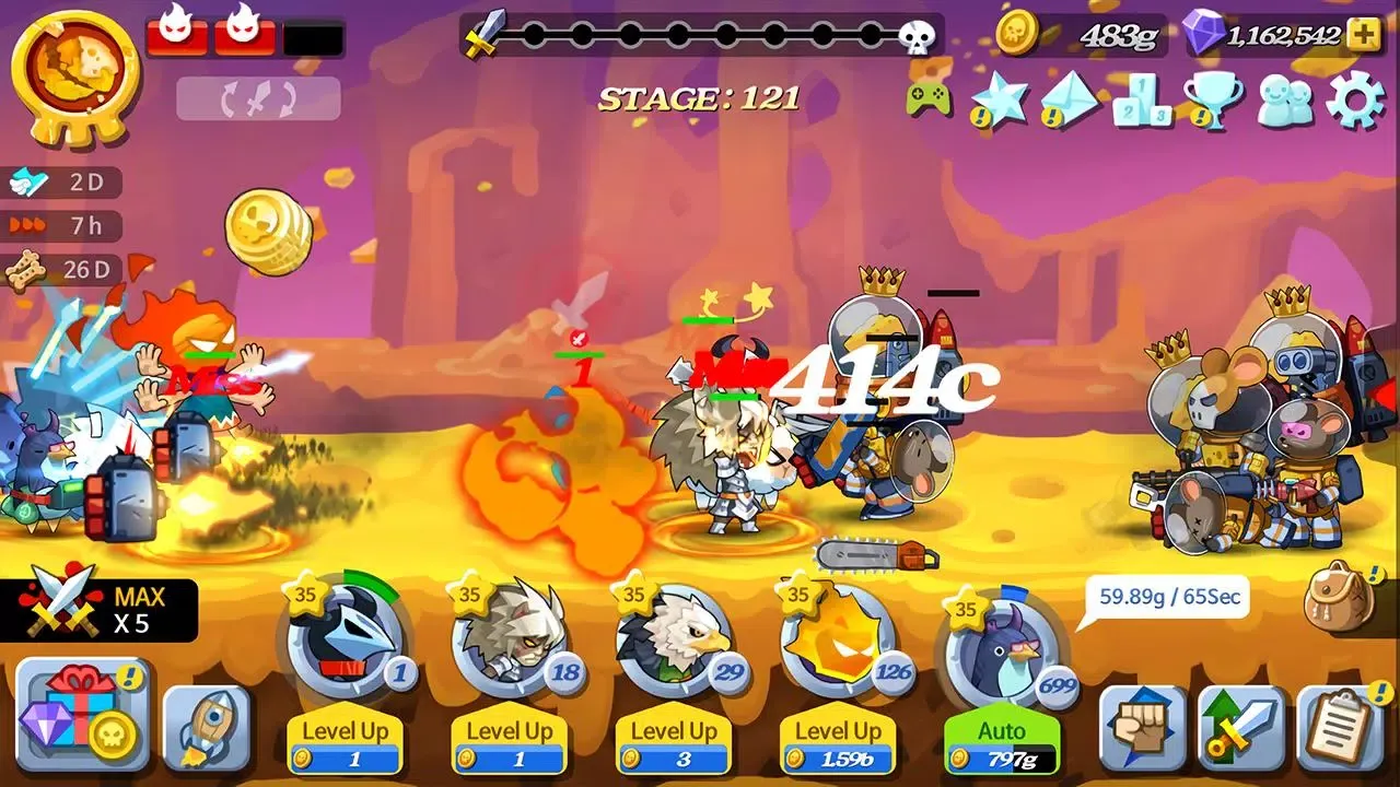 Beasts vs Monster Ekran Görüntüleri