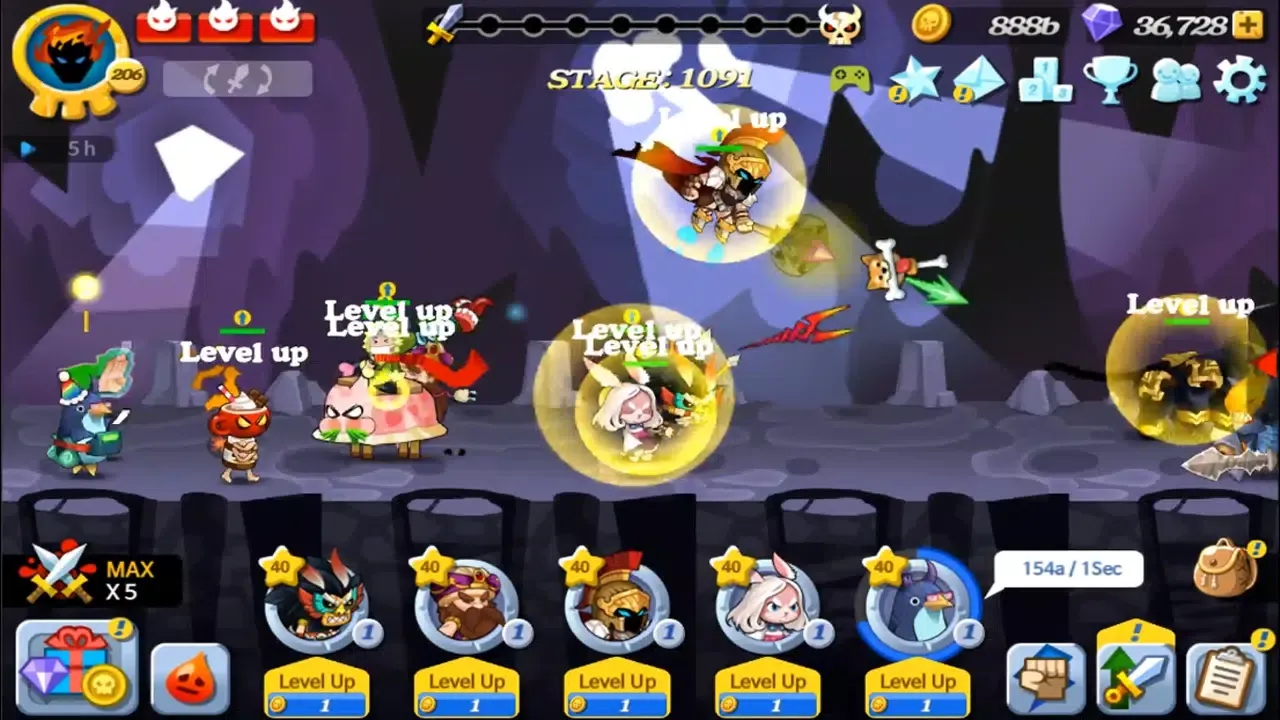 Beasts vs Monster Ekran Görüntüleri