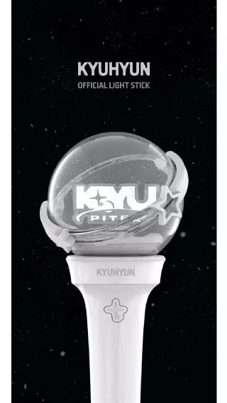 Captures d'écran de KYUHYUN Official Light Stick