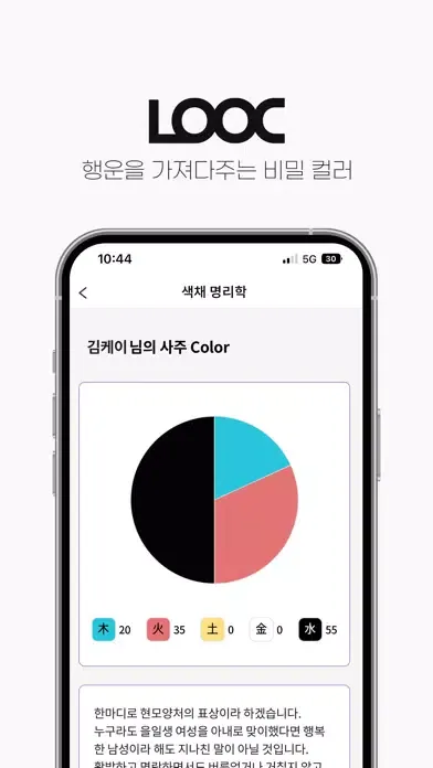 루크(LOOC) سکرین شاٹس