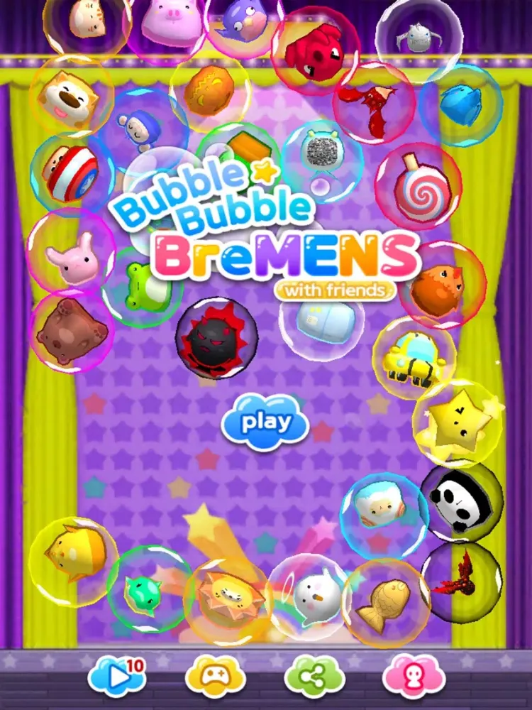 صور Bubble Bremens with Friends iPad 