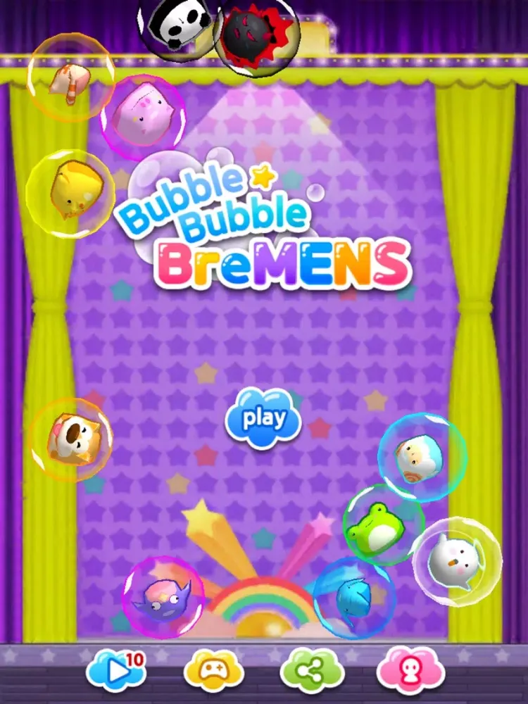 Bubble Bubble Bremens Lite iPad  Screenshots