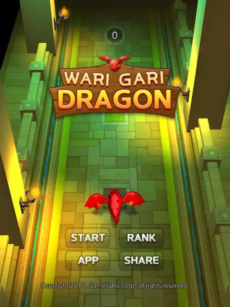 Zrzuty ekranu Wari Gari Dragon iPad 