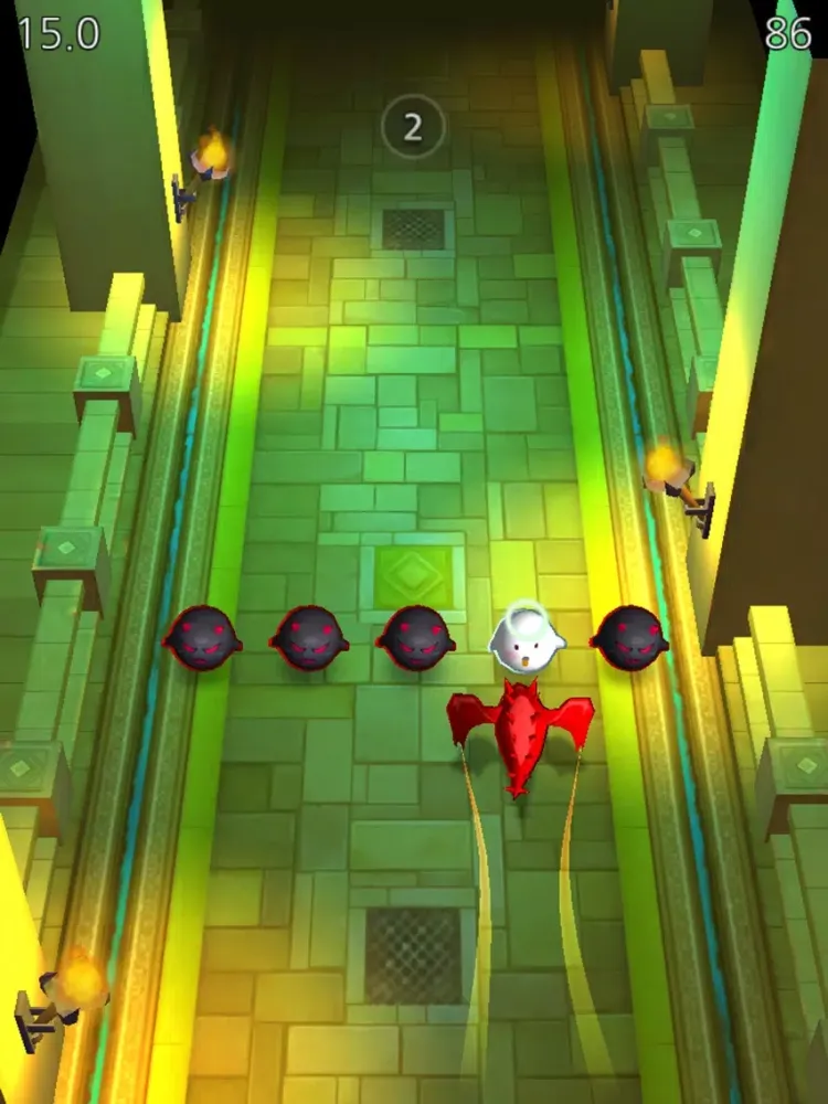 Zrzuty ekranu Wari Gari Dragon iPad 