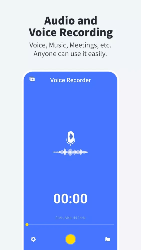 تصاویر Voice Recorder-Audio Recording
