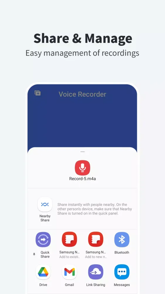 تصاویر Voice Recorder-Audio Recording