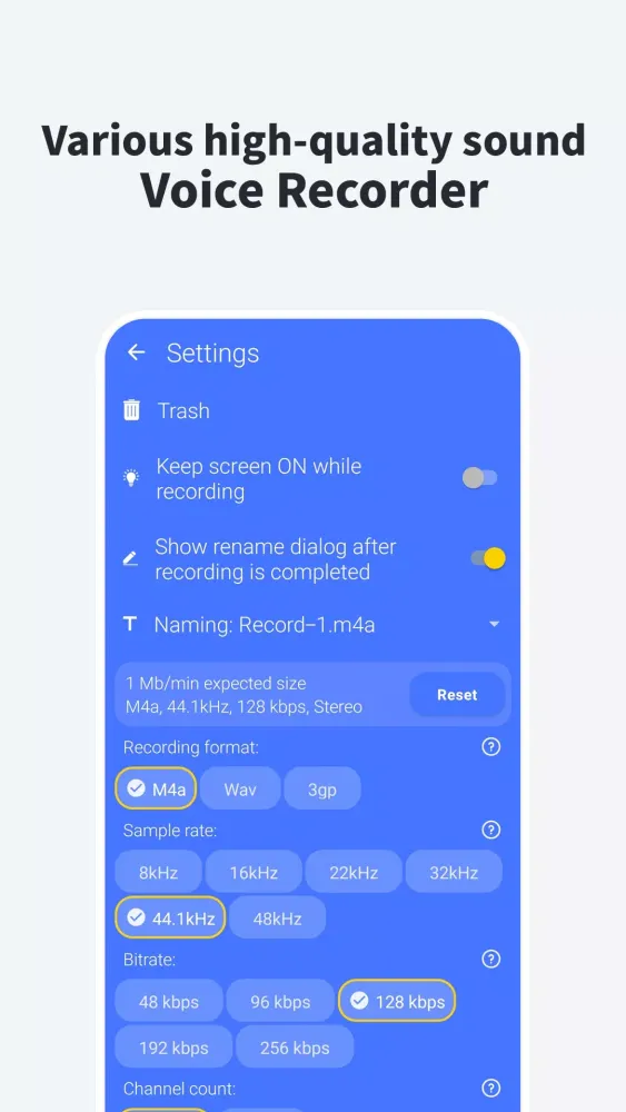 تصاویر Voice Recorder-Audio Recording