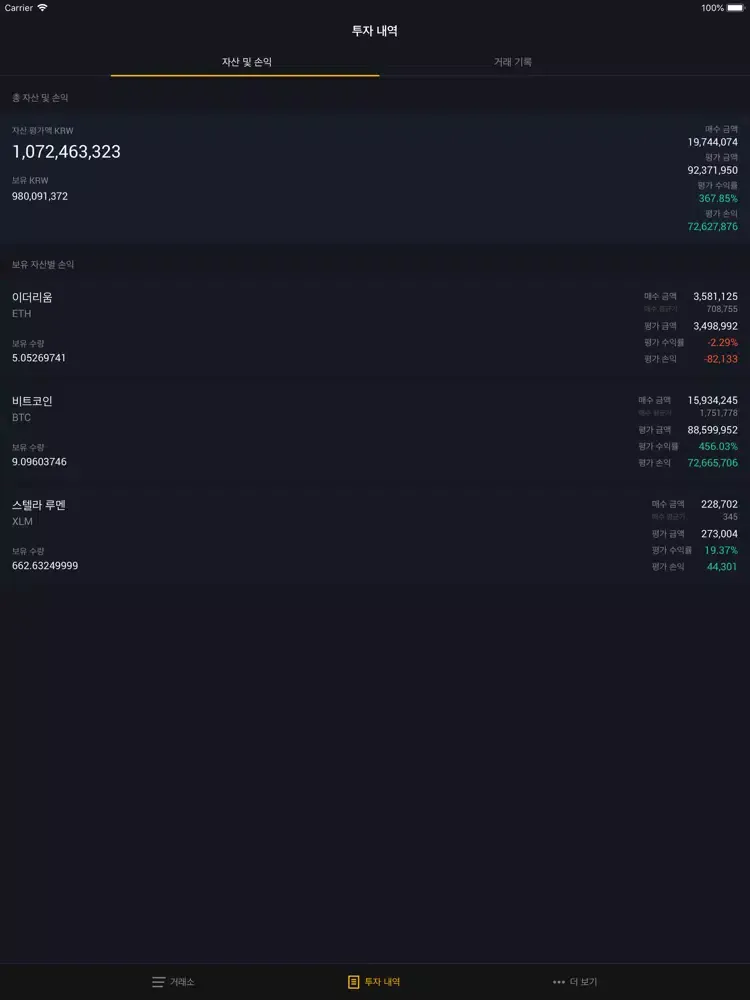 Ảnh chụp màn hình của GOPAX iPad 