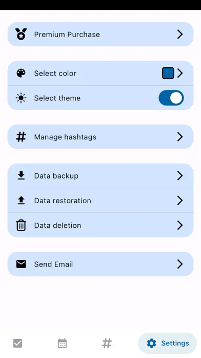 Hey To Do: Calendar,Hashtag应用截图