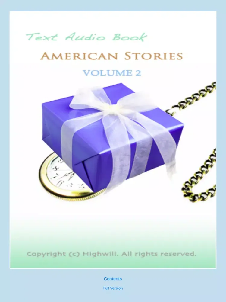American Stories Vol. 2 Lite iPad  Screenshots