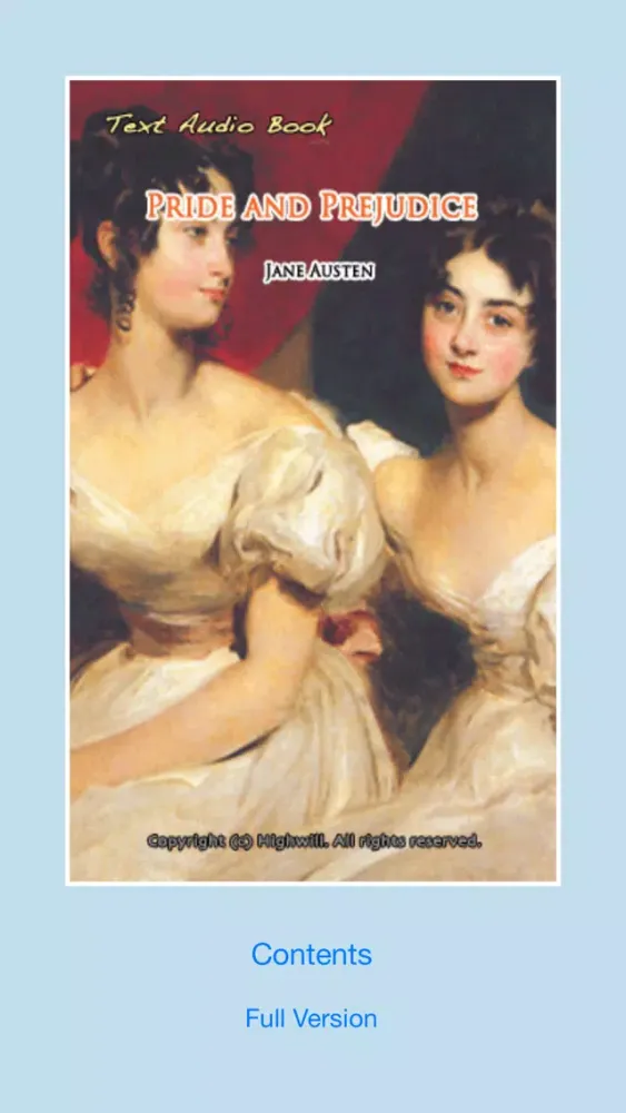 Pride and Prejudice Lite स्क्रीनशॉट
