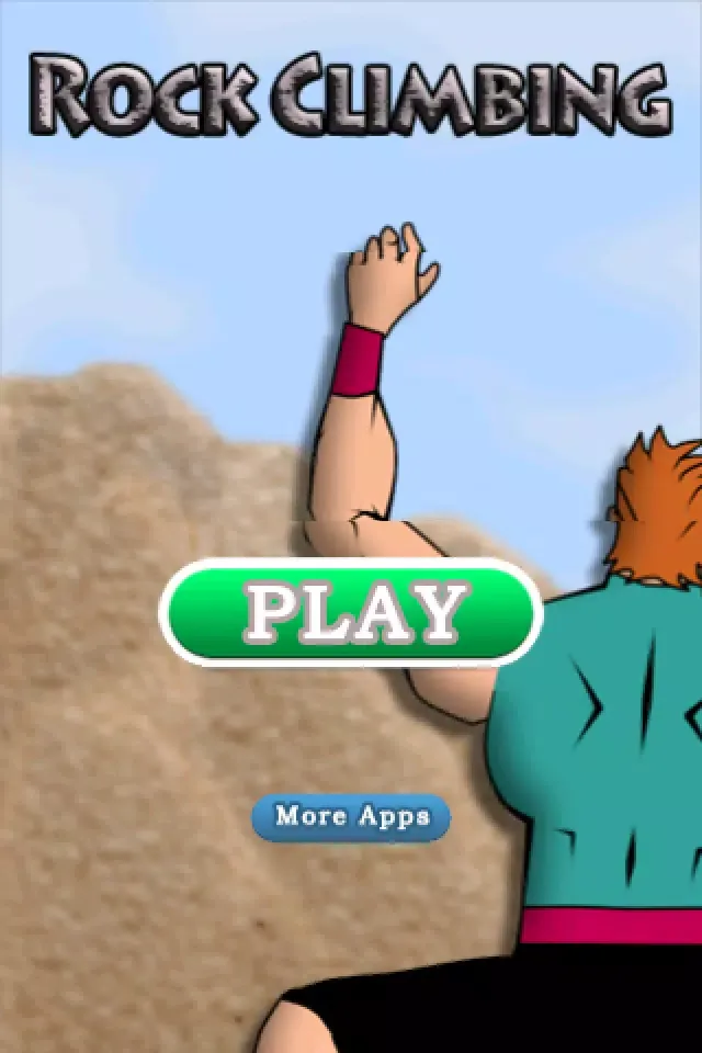Tangkapan skrin Rock Climbing Game