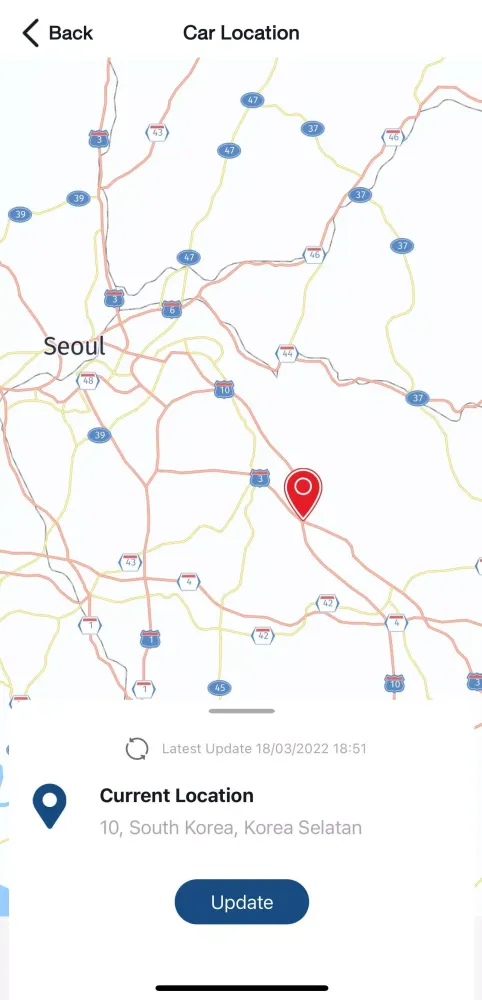 Honda Connect Korea 스크린샷