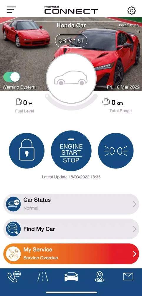 Honda Connect Korea 스크린샷
