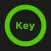 OVAL Key
