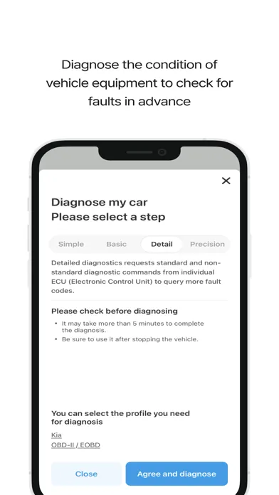 Tangkapan skrin Infocar - OBD2 ELM Scanner