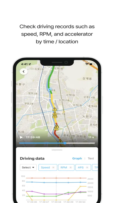 Tangkapan skrin Infocar - OBD2 ELM Scanner