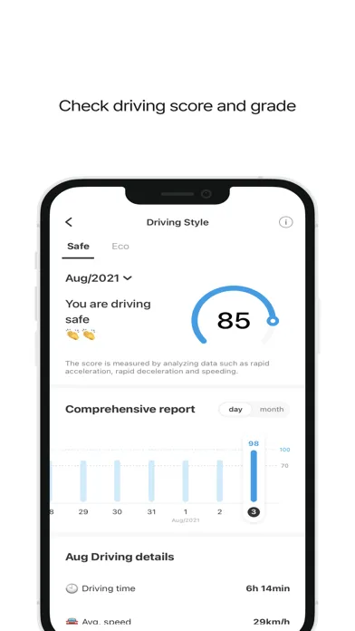 Tangkapan skrin Infocar - OBD2 ELM Scanner