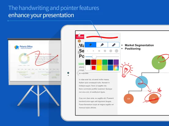 Polaris Office for MobileIron iPad  Screenshots