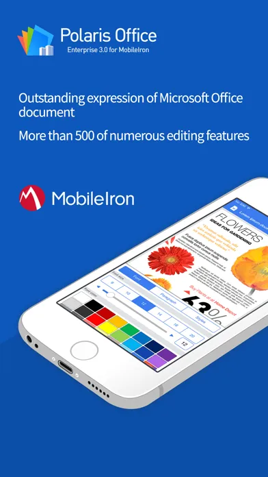 Polaris Office for MobileIron Screenshots