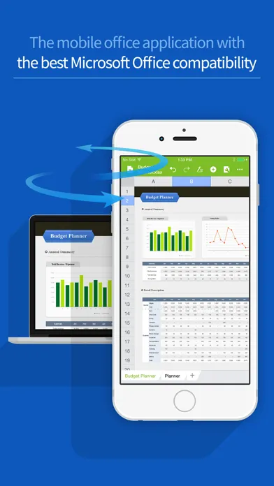 Polaris Office for MobileIron Screenshots