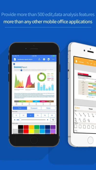 Polaris Office for MobileIron Screenshots