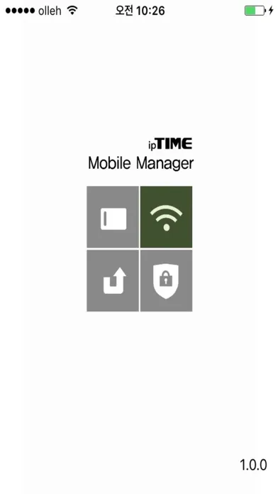 تصاویر ipTIME Mobile Manager