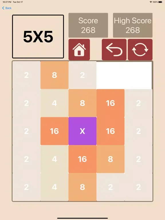 2048 Brain Numbers Puzzle Game iPad  Screenshots